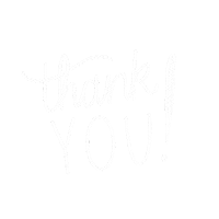 moralyssa thank you thanks letters lettering Sticker