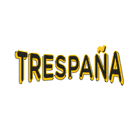 3Spn Sticker by Trespaña