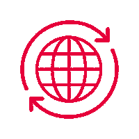 Globe Kreislauf Sticker by Wuppertal Institut