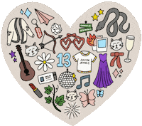 Taylor Swift Snake Sticker by kynyoubelieveit