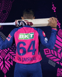 Turning Halla Bol GIF by Rajasthan Royals