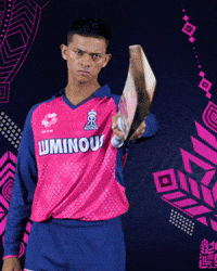 Smash Halla Bol GIF by Rajasthan Royals