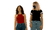Plaesier girls mask tap girlpower Sticker