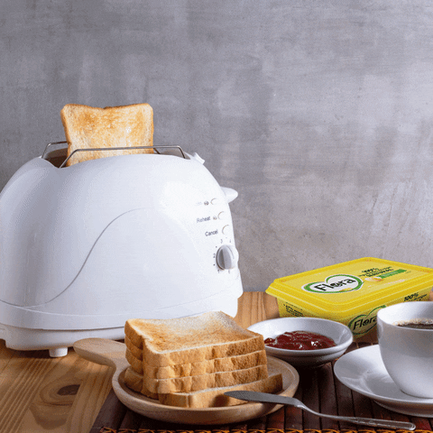 flora_espana giphyupload flora desayuno tostadas GIF