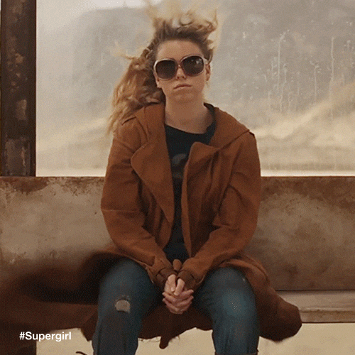 Mood Sunglasses GIF by DC