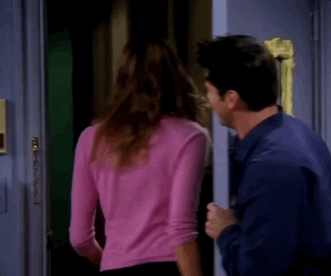 season 6 friends GIF