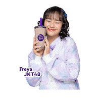 Jkt48 Sticker by fbindonesia
