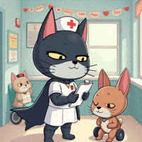 Global Citizen Cat GIF by CATBAT