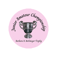 Magagolf Sticker by Metropolitan Amateur Golf Association