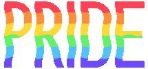 Gay Pride Hello Sticker by jewlybeads