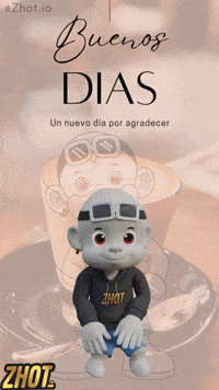 Buenos Días Corazón GIF by Zhot