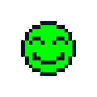Drugs Smile Sticker