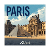 Travelling France Sticker by AJet