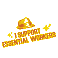 Hats Off Sticker by AMF Media Group