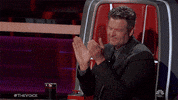 Nbc Applause GIF by The Voice
