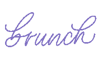 Turn Up Typography Sticker by pensandnibs