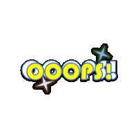 웁스 Sticker