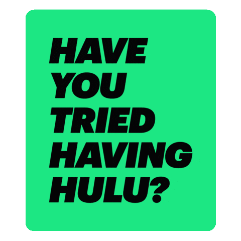 Sticker Sticker by HULU