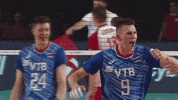 Happy Here I Go GIF by Volleyball World