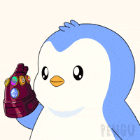 Marvel Penguin GIF by Pudgy Penguins