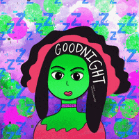 wondermundo night sleepy goodnight sweet dreams GIF