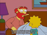 lisa simpson GIF