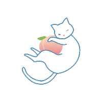 Cat Lovecat Sticker by Miss Patina