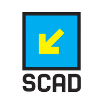 scaddotedu scad savannah college of art and design Sticker