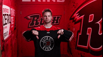Mitchell Smith GIF by Rapid City Rush