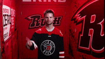 Mitchell Smith GIF by Rapid City Rush