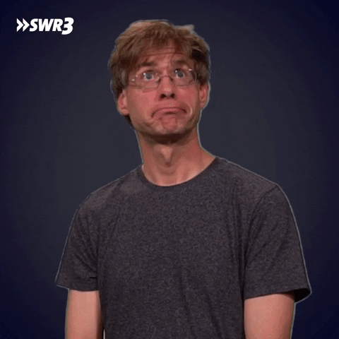 No Idea Ok GIF