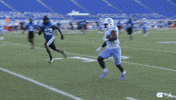 Tar Heels Touchdown GIF by Carolina Football