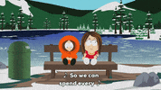 talking trash can GIF by South Park 