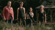 Movie Friends GIF by Terminator: Dark Fate