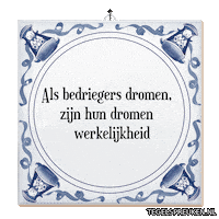 Humor Spanning Sticker by Tegelspreuken.nl