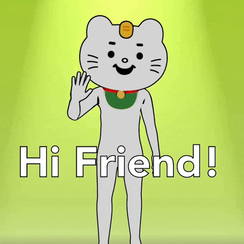 Friend Hello GIF by Flickplay