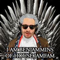 Founding Father Throne GIF