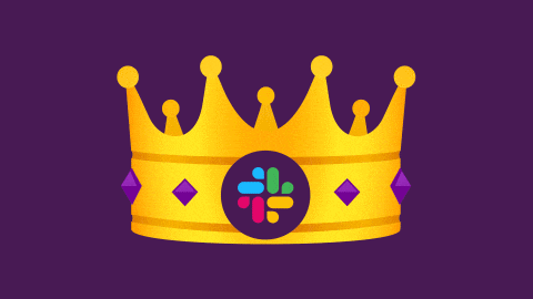 Queen Winner GIF by Slack
