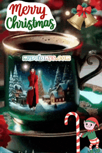 Merry Christmas Snow GIF by Murcianys LLC