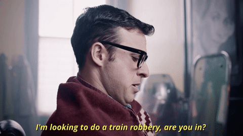 comedy central GIF by Drunk History UK