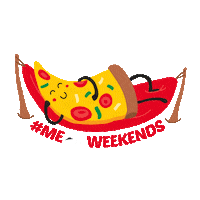 Eat Dominos Pizza Sticker by Pizza Hut (SG)