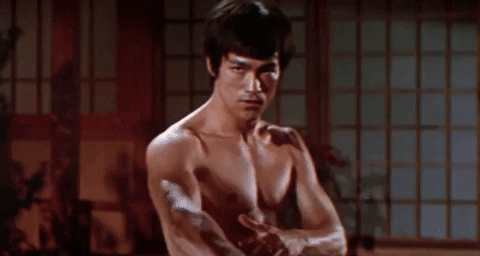 kung fu 80s GIF