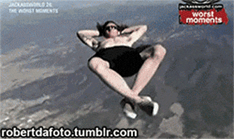 parachute smile GIF