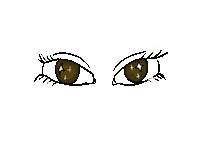 Eyes Wink Sticker