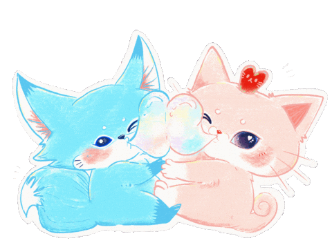 Hellog_saralee giphyupload huni hellog maozi Sticker