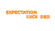 Expectation Sticker by Milkyway Studio