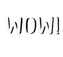 Wow Reaction Sticker