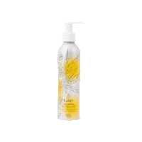LAOCare hair vegan bio hair care Sticker