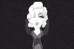 Dance Hair GIF by Luis Ricardo