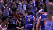 Excited Regular Season GIF by NBA